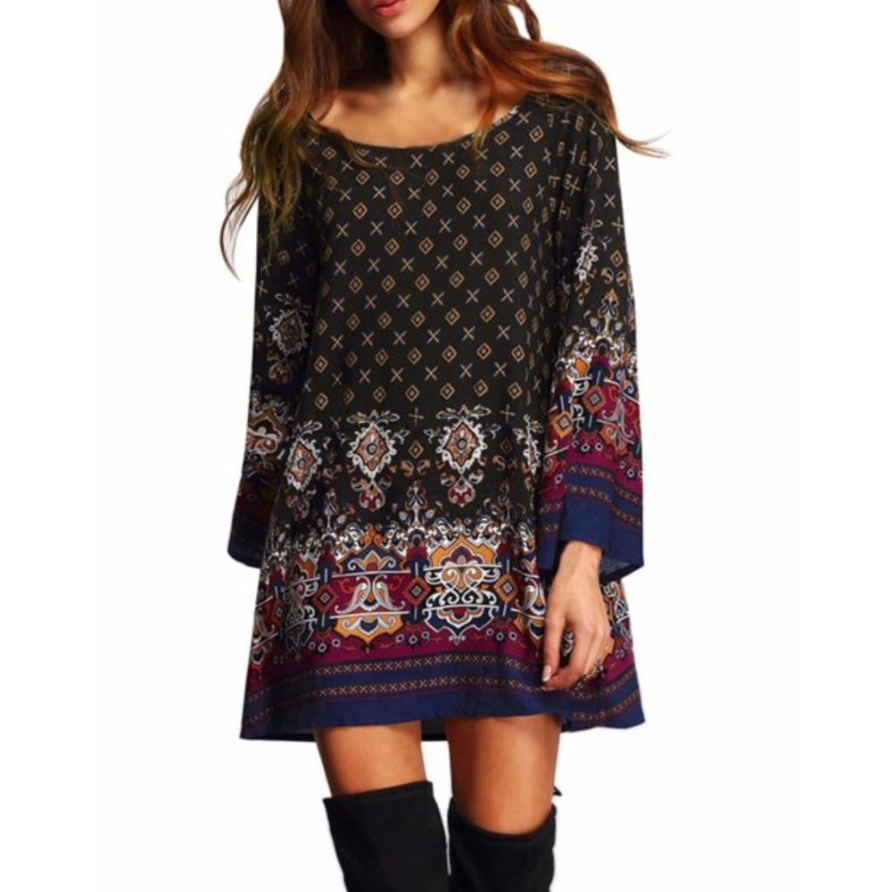 Zanzea Mini Dress